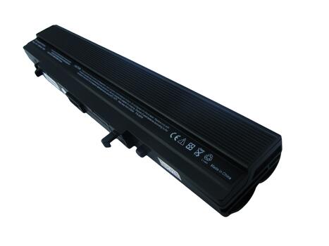 Аккумуляторная батарея для ноутбука Asus A42-V6 V6J 14.8V Black 4400mAh OEM - фото 2