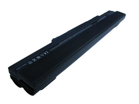 Аккумуляторная батарея для ноутбука Asus A42-V6 V6J 14.8V Black 4400mAh OEM - фото 3
