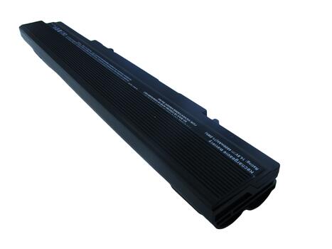 Аккумуляторная батарея для ноутбука Asus A42-V6 V6J 14.8V Black 4400mAh OEM - фото 4
