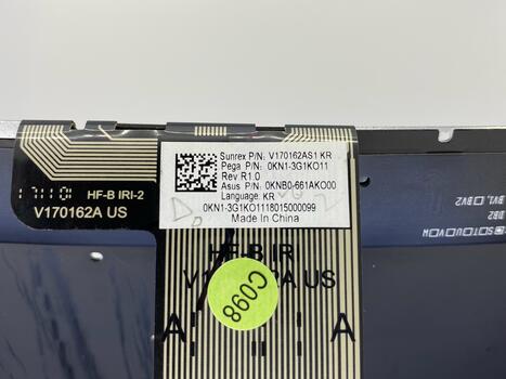 Клавиатура для ноутбука Asus ROG Strix SCAR Edition GL503VS с подсветкой (White Light), Black, (No Frame) RU - фото 3