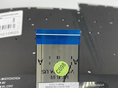 Клавиатура для ноутбука Asus ROG Strix SCAR Edition GL503VS с подсветкой (White Light), Black, (No Frame) RU - фото 4