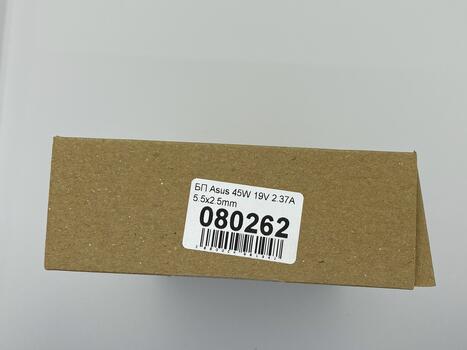 Блок питания для ноутбука Asus 45W 19V 2.37A 5.5x2.5mm AS451905525FK OEM - фото 5