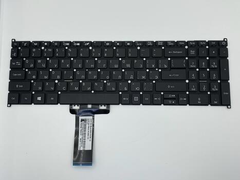 Клавиатура для ноутбука Acer Aspire A317-51, Black, (No Frame), RU - фото 2