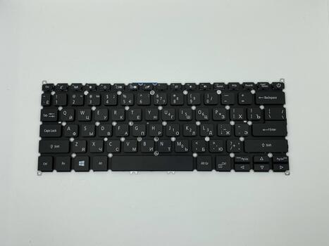 Клавиатура для ноутбука Acer Spin 5 SP513-51, Black, (No Frame), RU - фото 2