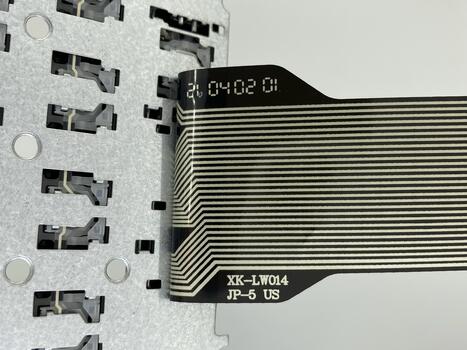 Клавиатура для ноутбука Acer Spin 5 SP513-51, Black, (No Frame), RU - фото 3