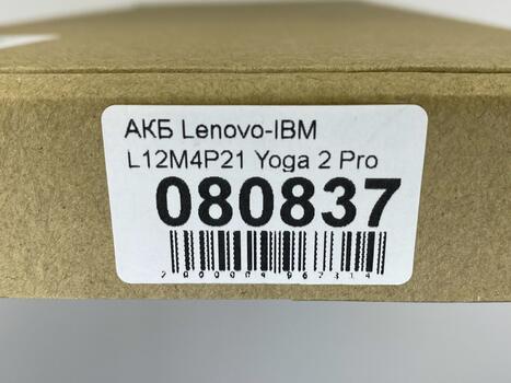 Аккумуляторная батарея для ноутбука Lenovo-IBM L12M4P21 Yoga 2 Pro 20266 7.4V Black 6400mAh OEM - фото 5