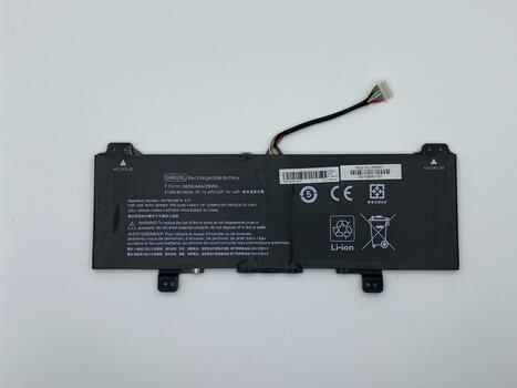 Аккумуляторная батарея для ноутбука HP GM02XL Chromebook 14-CA 7.7V Black 3600mAh OEM
