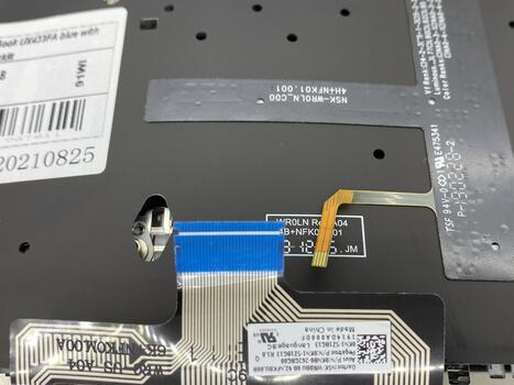 Клавиатура для ноутбука Asus ZenBook UX433FA с подсветкой (Light), Blue, (No Frame) RU - фото 4