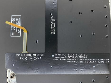 Клавиатура для ноутбука Asus ZenBook UX433FA с подсветкой (Light), Silver, (No Frame) RU - фото 3