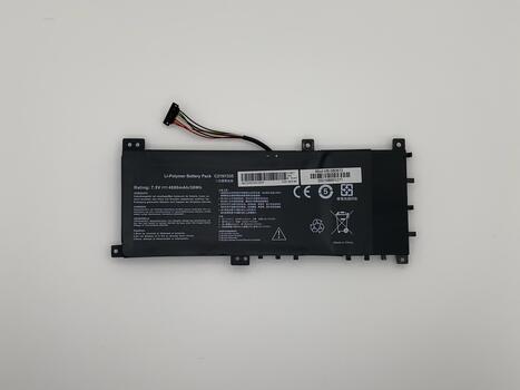 Аккумуляторная батарея для ноутбука Asus C21N1335 VivoBook S451 7.5V Black 4000mAh OEM