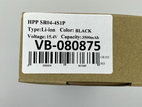 Аккумуляторная батарея для ноутбука HP SR04XL Omen 15-ce 15.4V Black 3500mAh OEM - фото 5