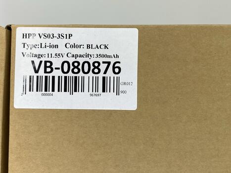 Аккумуляторная батарея для ноутбука HP VS03XL Envy 15-AS 11.55V Black 3500mAh OEM - фото 5