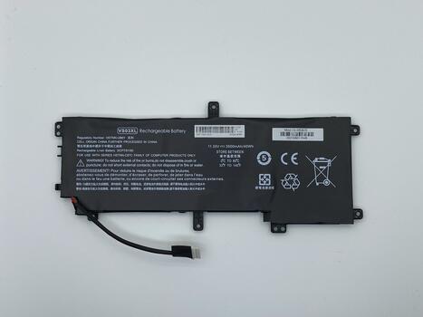 Аккумуляторная батарея для ноутбука HP VS03XL Envy 15-AS 11.55V Black 3500mAh OEM