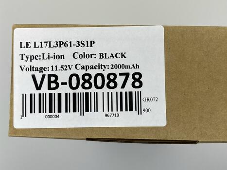 Аккумуляторная батарея для ноутбука Lenovo L17M3P61 IdeaPad 320S-13 11.52V Black 2000mAh OEM - фото 5