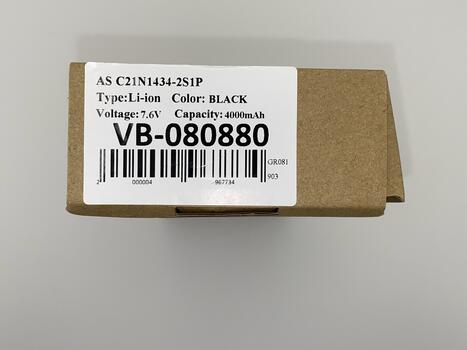 Аккумуляторная батарея для ноутбука Asus C21N1434 Z450 7.6V Black 4000mAh OEM - фото 5