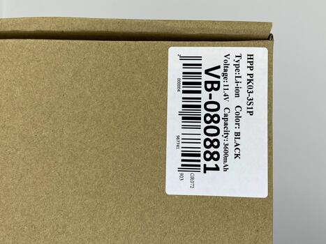 Аккумуляторная батарея для ноутбука HP PK03XL Spectre Pro x360 11.4V Black 4800mAh OEM - фото 5