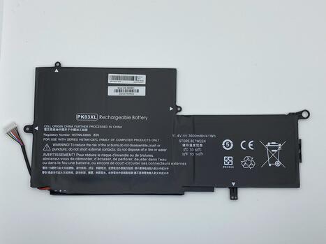 Аккумуляторная батарея для ноутбука HP PK03XL Spectre Pro x360 11.4V Black 4800mAh OEM