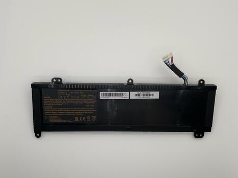 Аккумуляторная батарея для ноутбука Clevo N550BAT-3 N550RC 11.4V Black 4100mAh OEM