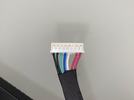 Аккумуляторная батарея для ноутбука Clevo N550BAT-3 N550RC 11.4V Black 4100mAh OEM - фото 4