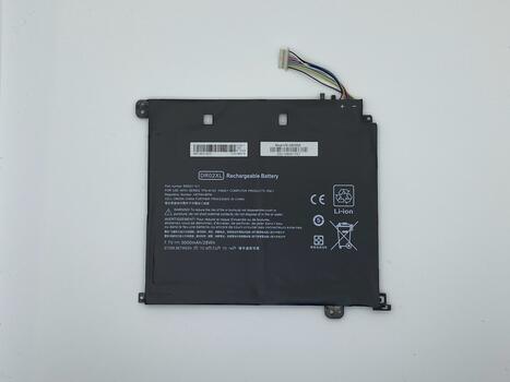 Аккумуляторная батарея для ноутбука HP DR02XL Chromebook 11 G5 7.7V Black 3600mAh OEM