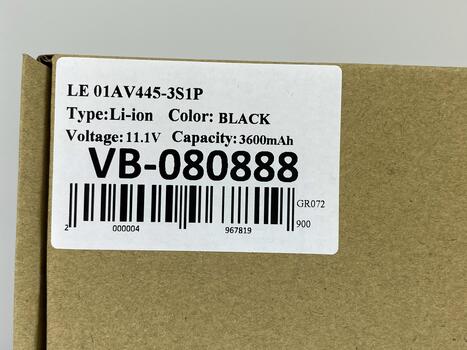 Аккумуляторная батарея для ноутбука Lenovo L17L3P52 ThinkPad E485 11.1V Black 3600mAh OEM - фото 5