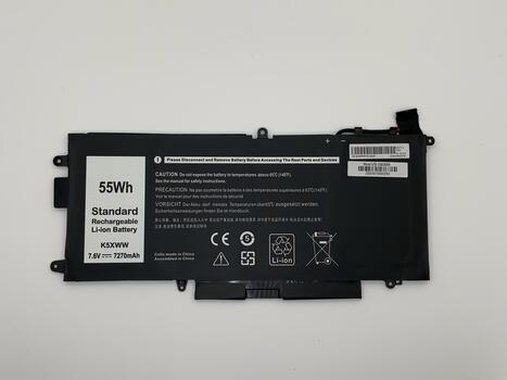 Аккумуляторная батарея для ноутбука Dell K5XWW Latitude 12 5289 7.6V Black 7270mAh OEM