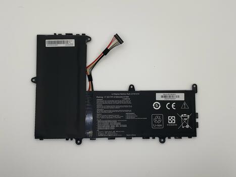 Аккумуляторная батарея для ноутбука Asus C21N1414 X205TA 7.6V Black 4100mAh OEM