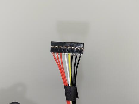 Аккумуляторная батарея для ноутбука Asus C21N1414 X205TA 7.6V Black 4100mAh OEM - фото 4