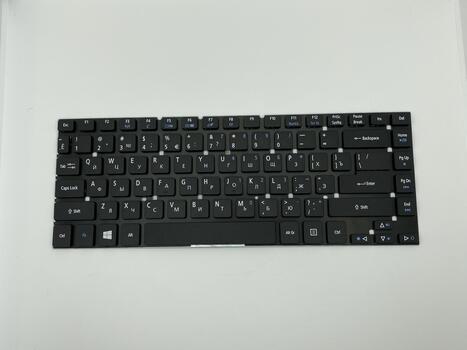 Клавиатура для ноутбука Acer Aspire (ES1-511) Black, (No Frame) RU - фото 2