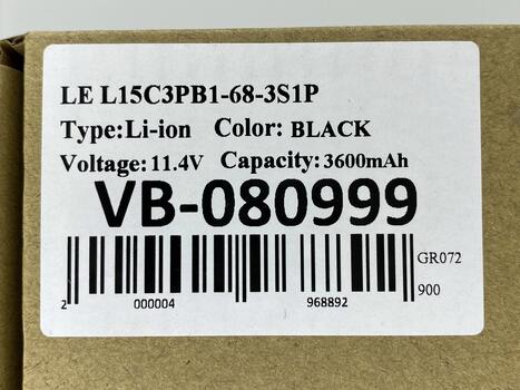 Аккумуляторная батарея для ноутбука Lenovo L15L3PB0 IdeaPad 330S-15IKB 11.4V Black 4500mAh OEM - фото 5