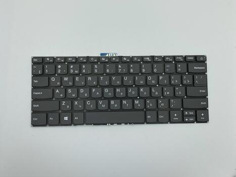 Клавиатура для ноутбука Lenovo IdeaPad 320S-14IKBR Black, (No Frame), RU - фото 2