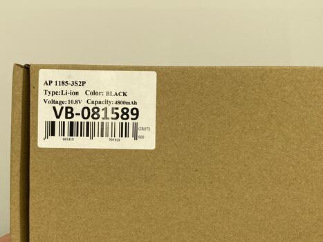 Аккумуляторная батарея для ноутбука Apple A1185 MacBook 13&quot; A1181 (2006) 10.8V Black 4800mAh OEM - фото 5