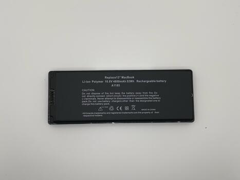 Аккумуляторная батарея для ноутбука Apple A1185 MacBook 13&quot; A1181 (2006) 10.8V Black 4800mAh OEM