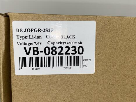 Аккумуляторная батарея для ноутбука Dell J0PGR Latitude 12 5285 7.6V Black 4800mAh OEM - фото 5