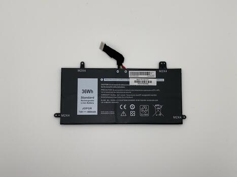 Аккумуляторная батарея для ноутбука Dell J0PGR Latitude 12 5285 7.6V Black 4800mAh OEM