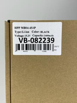 Аккумуляторная батарея для ноутбука HP HSTNN-UB6X Envy M6-AQ005DX 15.2V Black 3400mAh OEM - фото 5