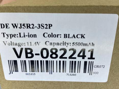 Аккумуляторная батарея для ноутбука Dell WJ5R2 Latitude 5570 11.4V Black 5500mAh OEM - фото 5