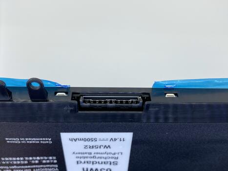 Аккумуляторная батарея для ноутбука Dell WJ5R2 Latitude 5570 11.4V Black 5500mAh OEM - фото 4