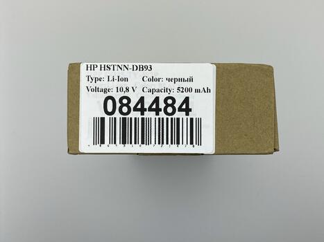 Аккумуляторная батарея для ноутбука HP HSTNN-DB93 Compaq DV3 10.8V Black 5200mAh OEM - фото 5