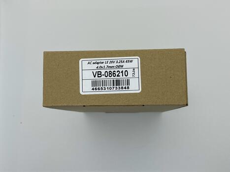 Блок питания для ноутбука Lenovo 65W 20V 3.25A 4.0x1.7mm VB-086210 OEM - фото 5