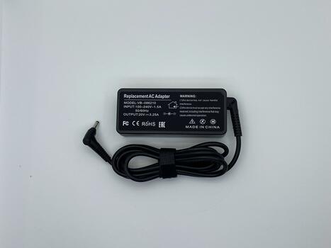 Блок питания для ноутбука Lenovo 65W 20V 3.25A 4.0x1.7mm VB-086210 OEM