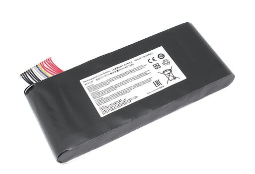 Аккумуляторная батарея для ноутбука MSI BTY-L77 GT72 11.1V Black 6600mAh OEM - фото 6