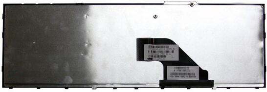 Клавиатура для ноутбука Sony Vaio (VPC-F11, VPC-F12, VPC-F13) Black, (Silver Frame) RU - фото 3
