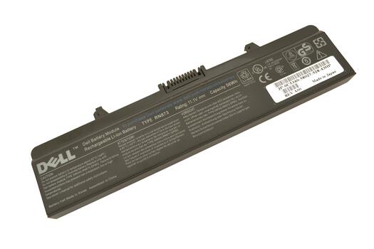Аккумуляторная батарея для ноутбука Dell RN873 Inspiron 1525 11.1V Black 5200mAh Orig Аккумуляторная батарея для ноутбука Dell RN873 Inspiron 1525 11.1V Black 5200mAh Orig - фото 2