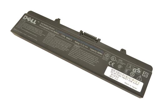 Аккумуляторная батарея для ноутбука Dell RN873 Inspiron 1525 11.1V Black 5200mAh Orig Аккумуляторная батарея для ноутбука Dell RN873 Inspiron 1525 11.1V Black 5200mAh Orig - фото 3