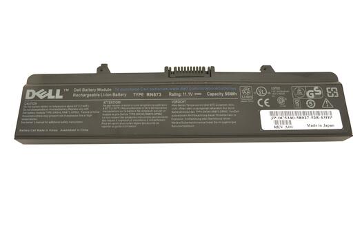 Аккумуляторная батарея для ноутбука Dell RN873 Inspiron 1525 11.1V Black 5200mAh Orig Аккумуляторная батарея для ноутбука Dell RN873 Inspiron 1525 11.1V Black 5200mAh Orig - фото 4