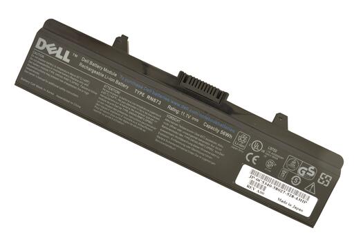 Аккумуляторная батарея для ноутбука Dell RN873 Inspiron 1525 11.1V Black 5200mAh Orig Аккумуляторная батарея для ноутбука Dell RN873 Inspiron 1525 11.1V Black 5200mAh Orig - фото 5