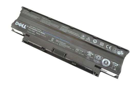 Аккумуляторная батарея для ноутбука Dell J1KND Inspiron N5110 11.1V Black 4300mAh Orig - фото 3