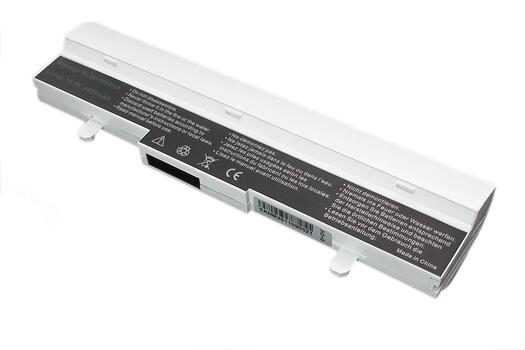Аккумуляторная батарея для ноутбука Asus AL31-1005 EEE PC 1005HA 11.1V White 4400mAh Orig
