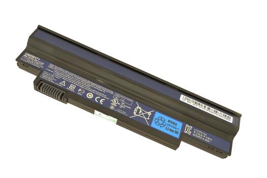 Аккумуляторная батарея для ноутбука Acer UM09H31 Aspire one 532H series 10.8V Black 4400mAh Orig - фото 5